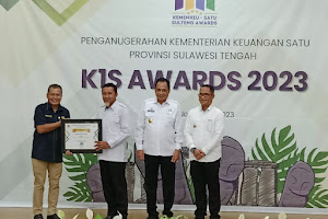 Kabupaten Touna Meraih Penghargaan KIS AWARDS 2023 