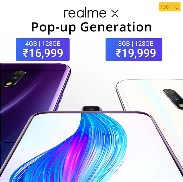 Realme X Price in India Full Specs  my support,Realme X Price in India, Specifications,