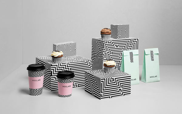 Trend Desain Logo Packaging 2016 - Geometric Patterns