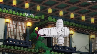 ワンピースアニメ 1036話 | ONE PIECE Episode 1036