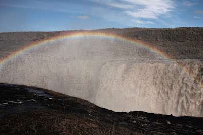 Dettifoss waterfall, iceland