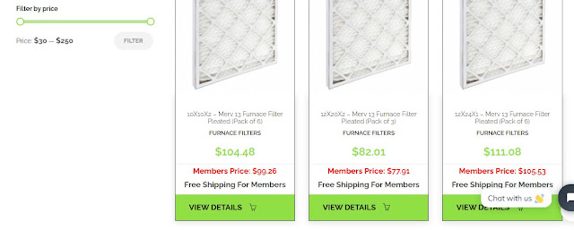 Furnace Filters Vaughan Installmart