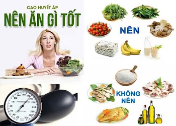 Đâu là loại thực phẩm cho người huyết áp cao?