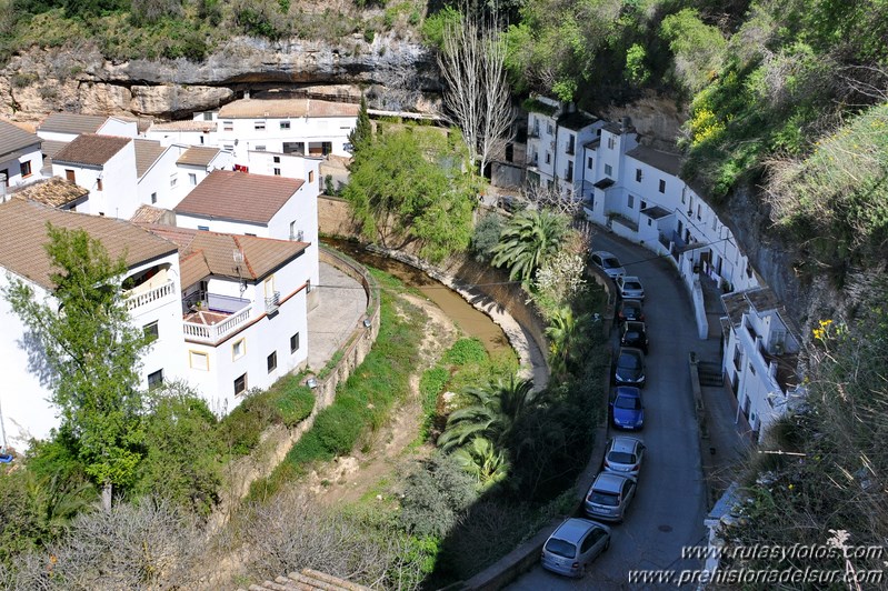 Fortaleza Islamica y Villa de Setenil de las Bodegas