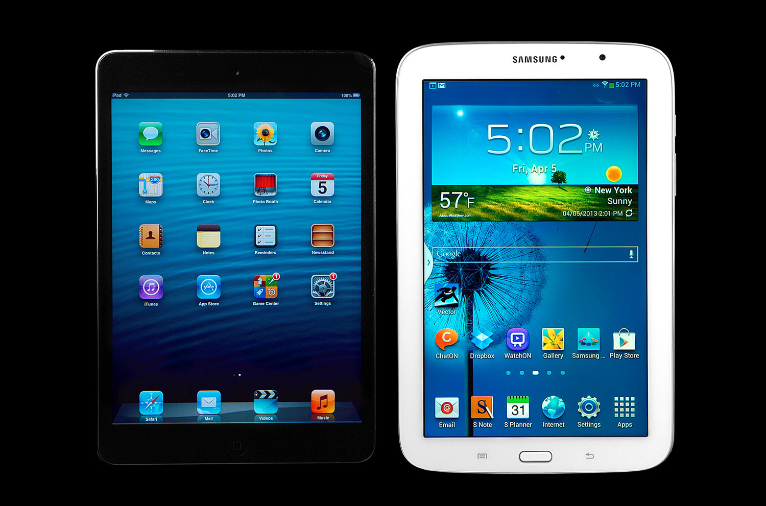 Perbandingan antara Samsung Galaxy Note 8.0 vs Ipad Mini | Portal Remaja