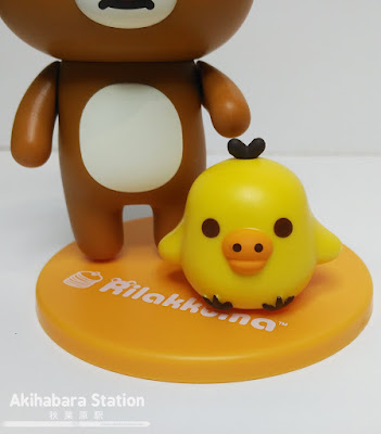 Review de los Figuarts Zero de Rilakkuma y Korilakkuma de San-x - Tamashii Nations