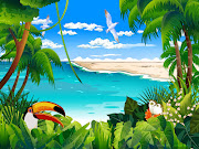 Wednesday January 16 (tropical animated wallpaper by ghassan normal)