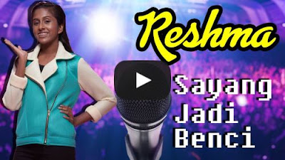 Reshma AF2016 - Sayang Jadi Benci (Lirik)