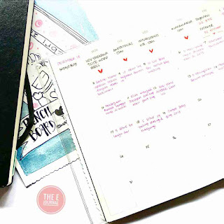 Ewafebri Bullet Journal