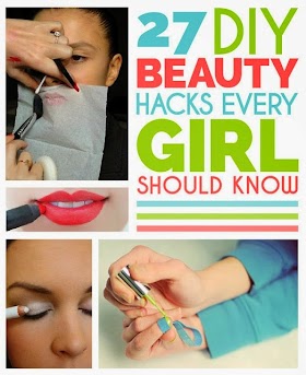 Where has this been all my life | 27 #Beauty Tricks Every Girl Should Know