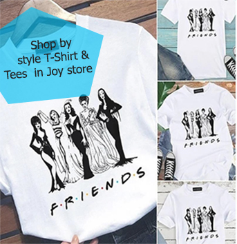 Shop by style T-Shirt & Tees  in Joy store