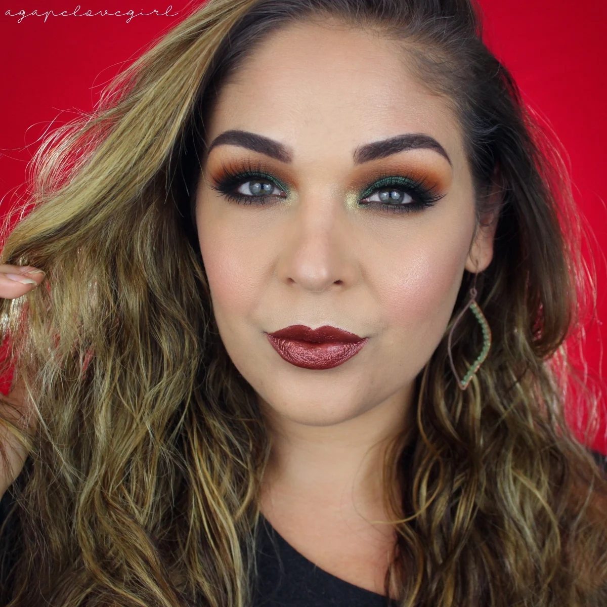 Agape Love Designs First Impressions Makeup Tutorial Urban Decay
