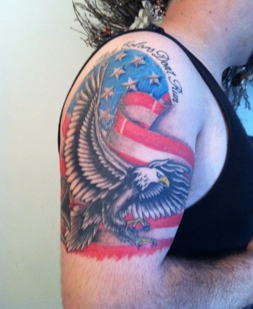 Koleksi Tato  Tato  Bendera Dan  Lambang  Amerika