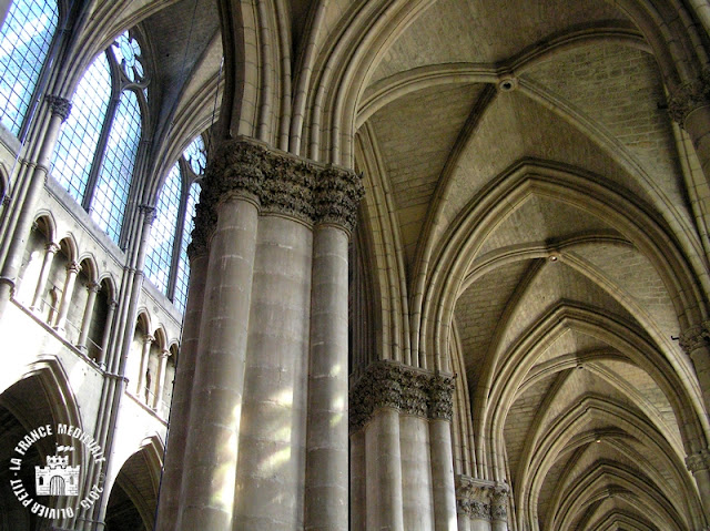 REIMS (51) - Cathédrale Notre-Dame (Intérieur)