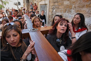 Ceremonies like this are very important for Israeli Christians