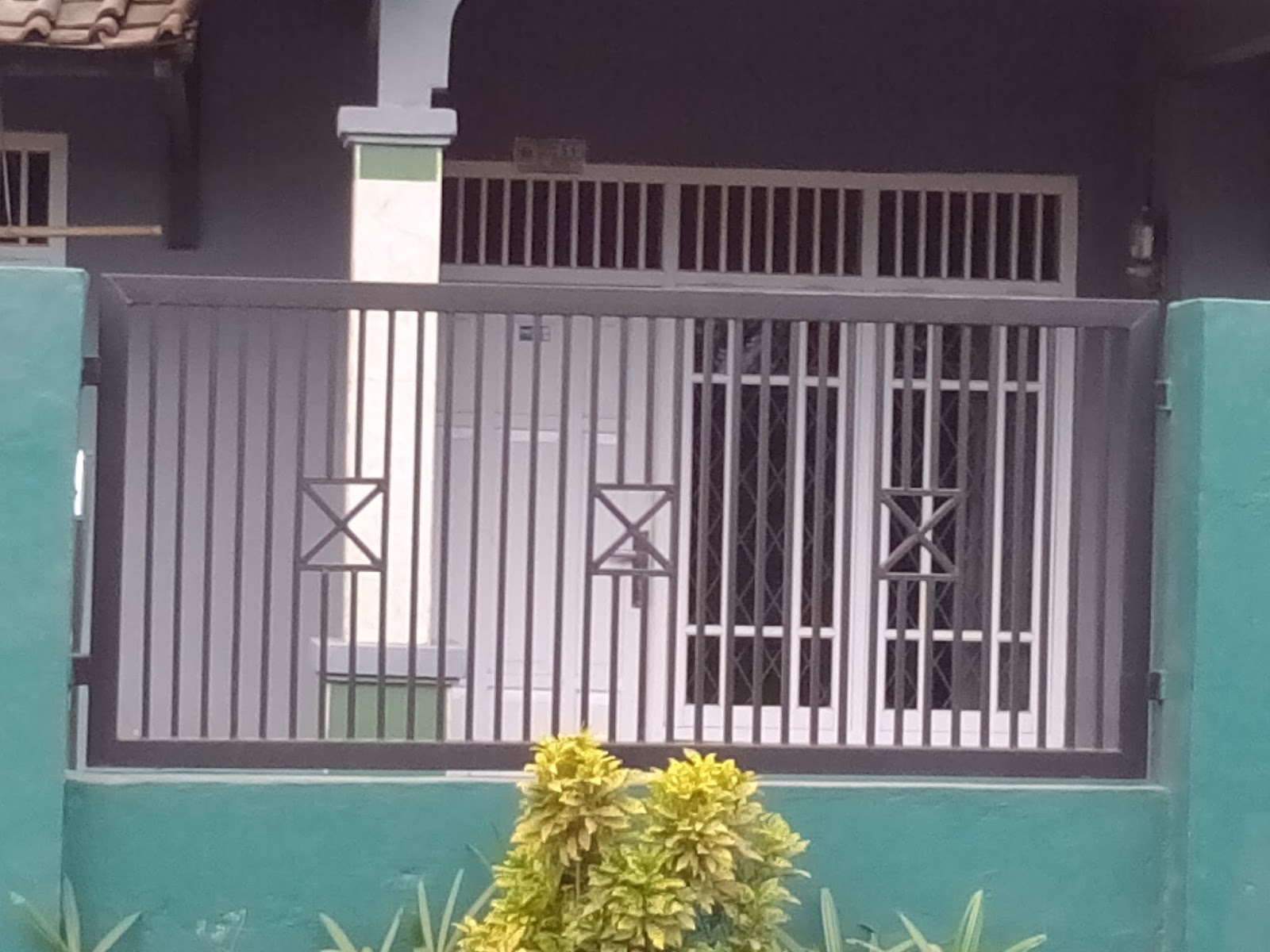 Gambar Pagar Rumah Dari Baja Ringan Desain Rumah