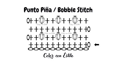 crochet-diagrama-del-punto-piña-garbanzo-bobble-stitch