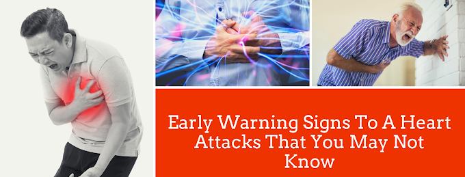 Don't Ignore These Early Signs of a Heart Attack!