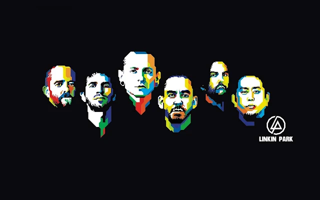 Papel de parede grátis Banda de Rock Linkin Park 