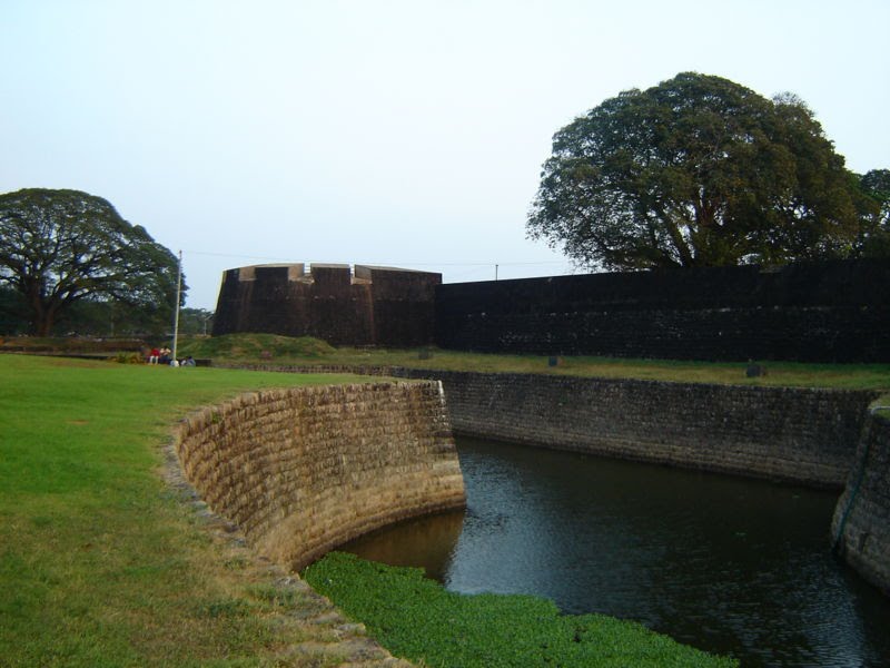 TIPPU SULTAN FORT AT PALGHAT, KERALA, INDIA