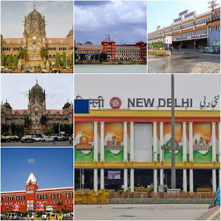 हिंदुस्तान का सबसे बड़ा रेलवे स्टेशन