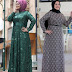 Model Baju Gamis Brokat Untuk Orang Tua