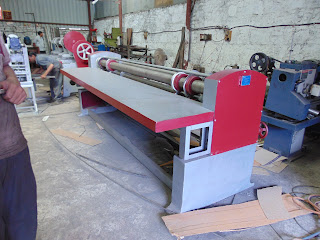 four bar rotary cutting and creasing machine