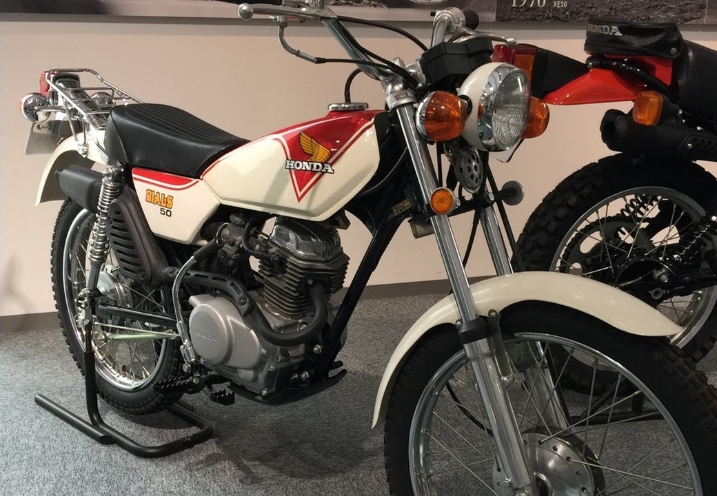 1976 Honda TL50 restoration