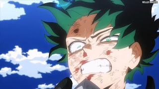 ヒロアカアニメ 6期10話 緑谷出久 デク Deku | 僕のヒーローアカデミア My Hero Academia Episode 123