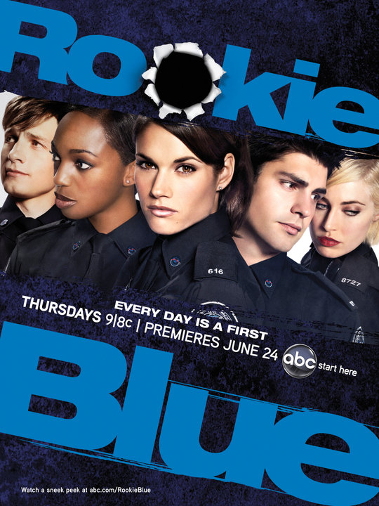 Rookie Blue Cast. The show Rookie Blue follows a