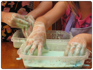 cornstarch and water 4