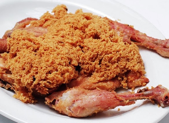 Resep AYAM GORENG Kremes Ny. Suharti yang ASLI