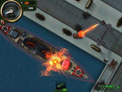 iBomber Attack game footage 2