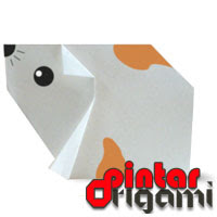 Cara Membuat Origami Hamster