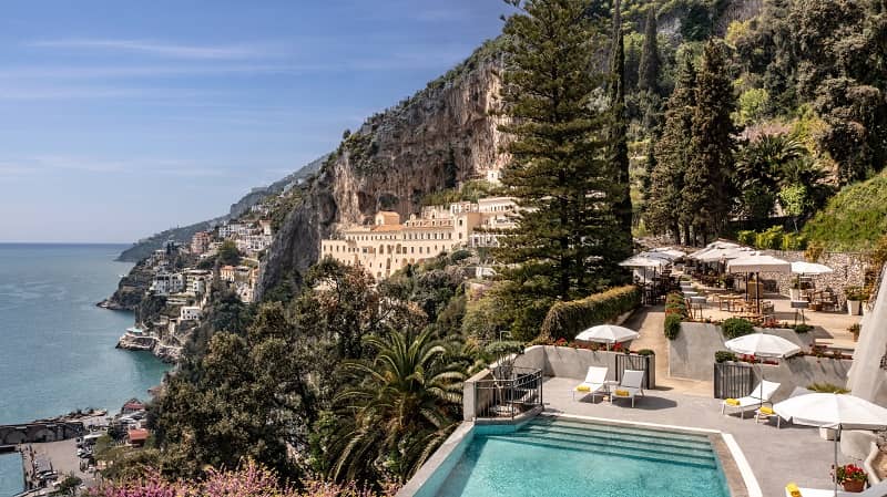 Anantara Convento di Amalfi Grand Hotel Opens On Italy’s Alluring Amalfi Coast