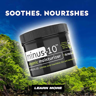 Sooth your dry skin with Organic Minus - 10 Moisturizer