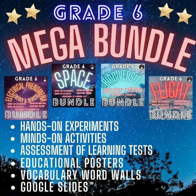 Photo of Grade 6 Ontario Science and Technology Mega Bundle