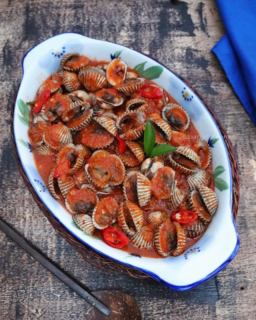 kerang saus padang