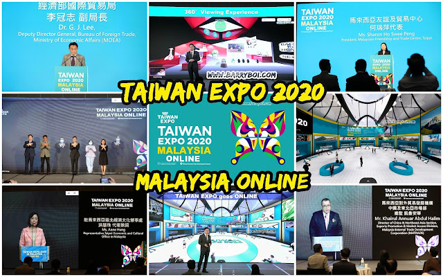 Taiwan Expo 2020 Online in Malaysia Penang Blogger Influencer Malaysia Taitra