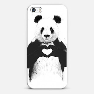 Panda Love iPhone 7 cases