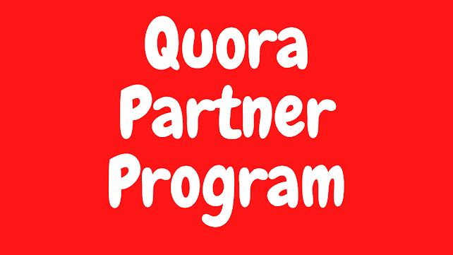 Quora Partner Program (YouTube Thumbnail)