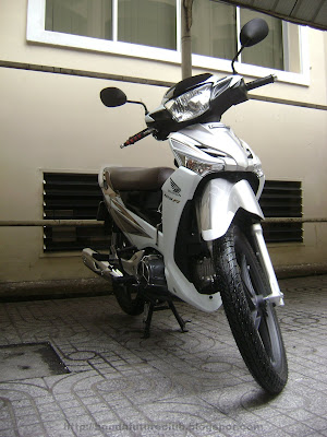 Honda Future X FI 07