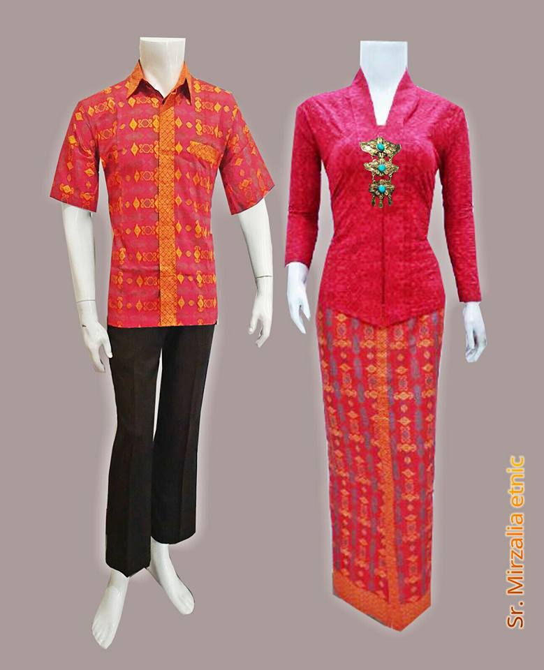  baju  batik  gamis  sarimbit modern  etnic Batik  Bagoes Solo