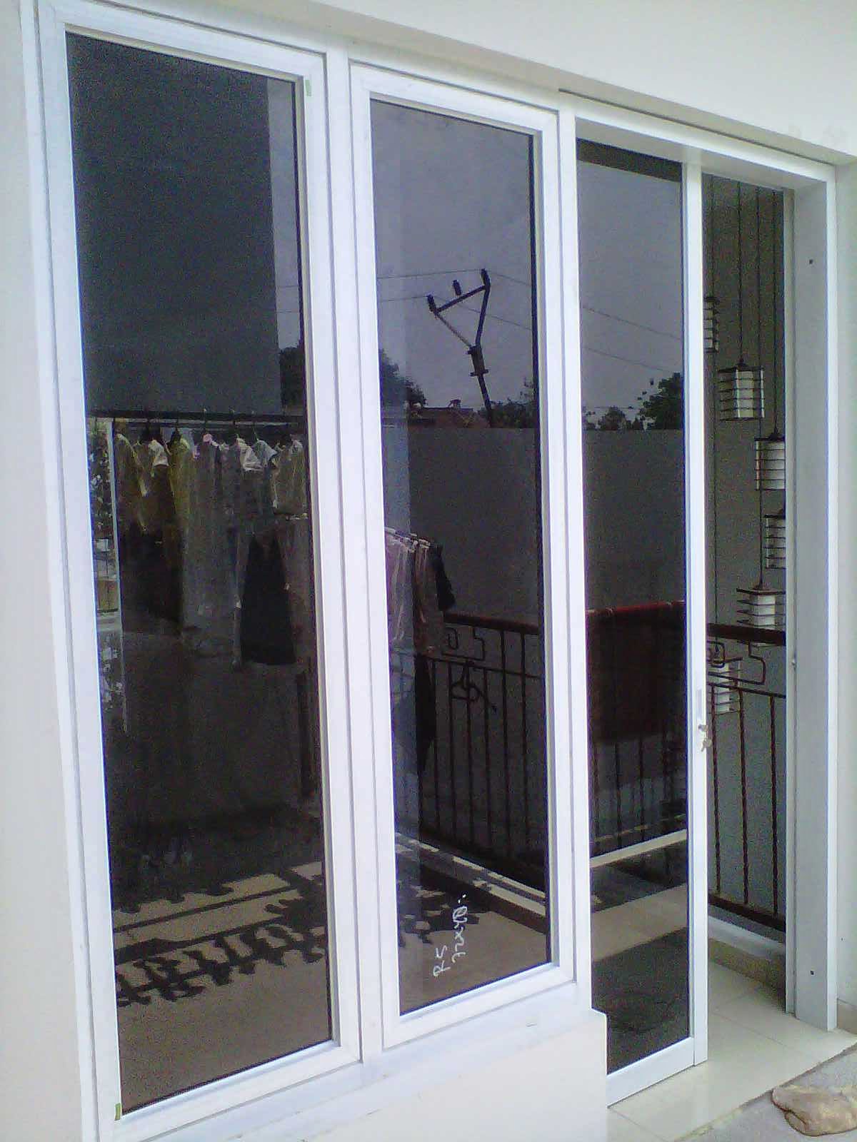  Pintu  Geser  Sliding Aluminium