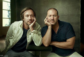 Jony Ive と Marc Newson