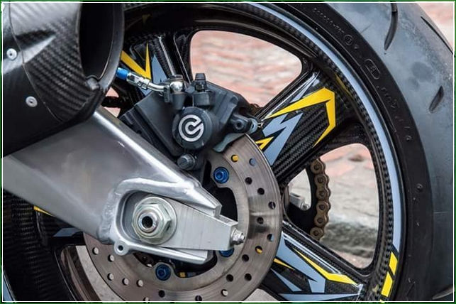 Bremboo Rem Tanpa ABS Tip Modifikasi Yamaha Jupiter MX King Exciter Gaya Balap MOTO GP Sporti Keren Abis