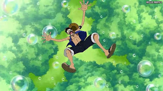 ワンピースアニメ シャボンディ諸島編 390話 ルフィ Monkey D. Luffy | ONE PIECE Episode 390