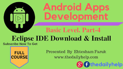 Eclipse IDE Packages download and install