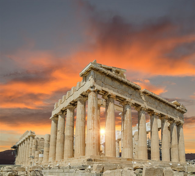Partenon Athenas Grecia