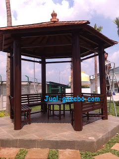  Harga Gazebo Bentuk Joglo 